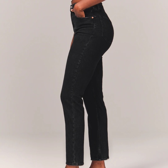 Ultra High Rise Ankle Straight Jean - Picture 3 of 6